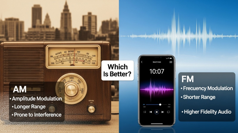 AM vs FM Radio: What's the Difference and Which Is Better?